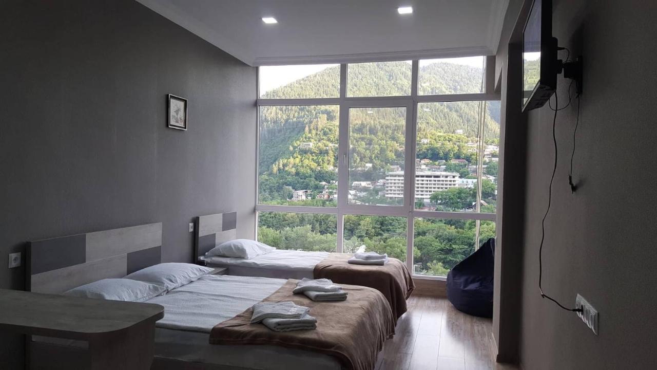 Mtis Kheoba Apartment Borjomi Exterior photo
